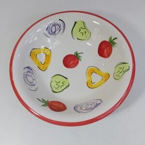 Tabletops Gallery Salad 101 Serving‎ Bowl 8.5” Replacement Vegetables